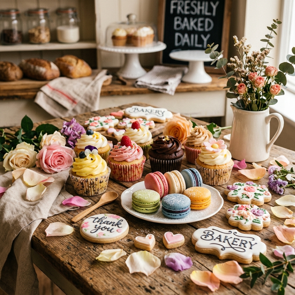 Eşsiz Cupcake Fikirleri