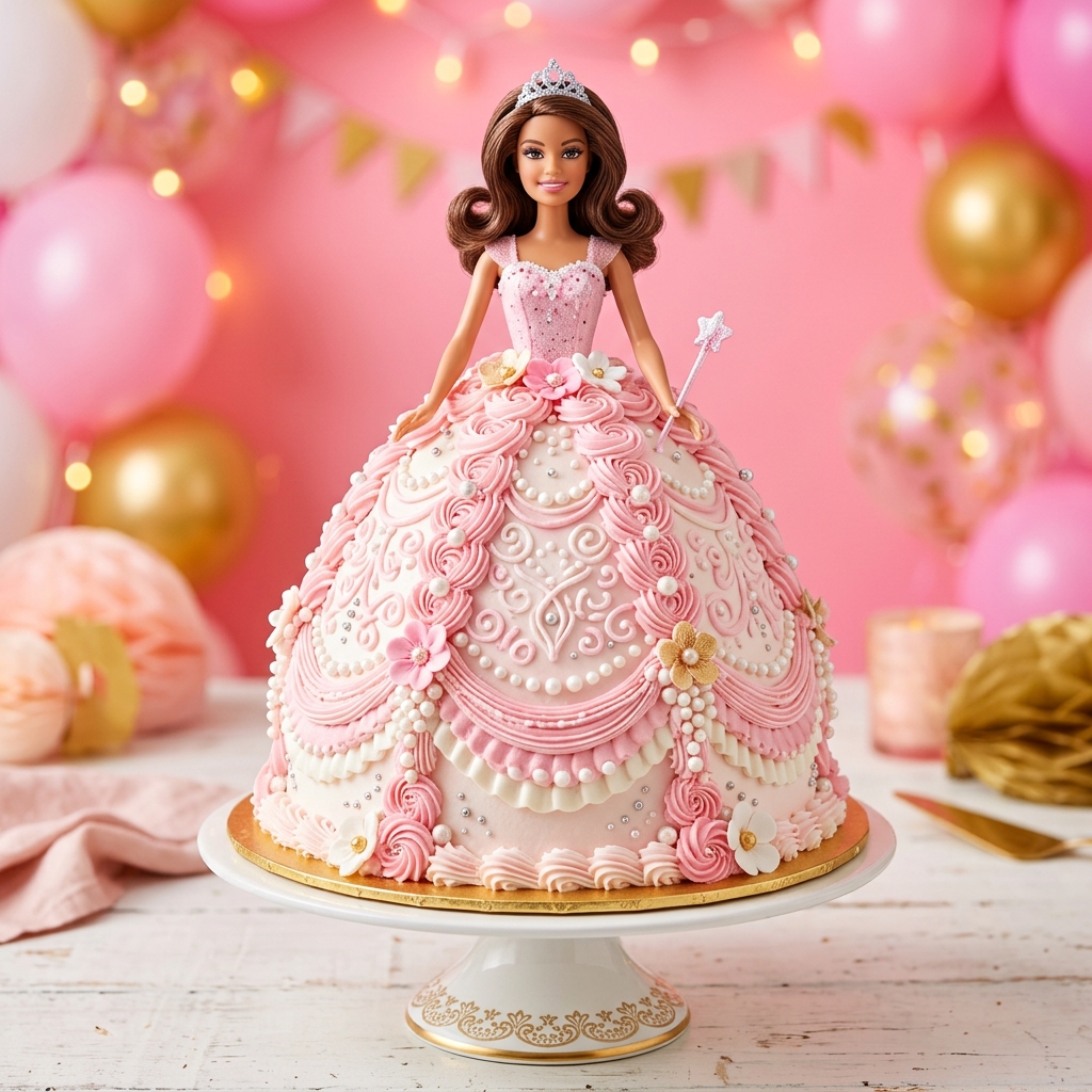 Barbie pasta fikirleri